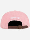 Hat Corduroy S Logo 6 Panel Cap Light Pink 23FW - SUPREME - BALAAN 2