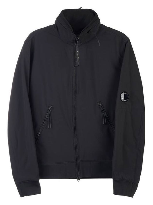Shell-R Concealable Jacket Black - CP COMPANY - BALAAN 1