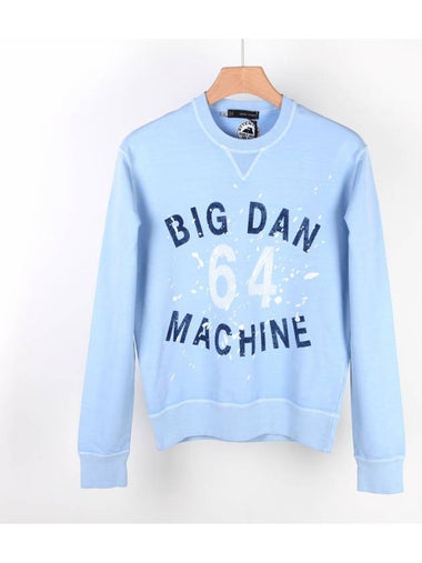 BIGDAN Sweatshirt Blue 74GP0359 - DSQUARED2 - BALAAN 1