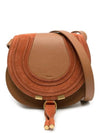 Marcie Leather Cross Bag Brown - CHLOE - BALAAN 1