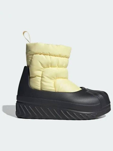 Adiform Superstar Winter Boots Women s Original Almost Yellow Core Black Carbon IG2177 736278 - ADIDAS - BALAAN 1