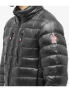 1A00033 595B1 999 HERS Glossy Black Men’s Jacket - MONCLER - BALAAN 3