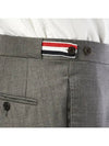 Men's Wool High Armhole Fit 3 Suit Medium Gray - THOM BROWNE - BALAAN 8