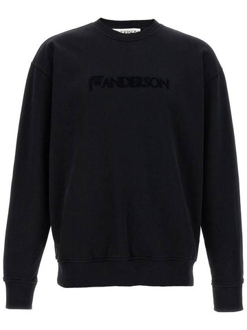 JW Anderson 'Logo Embroidery' Sweatshirt - JW ANDERSON - BALAAN 1