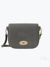 Darley Satchel Classic Grain Small Cross Bag Grey - MULBERRY - BALAAN 2