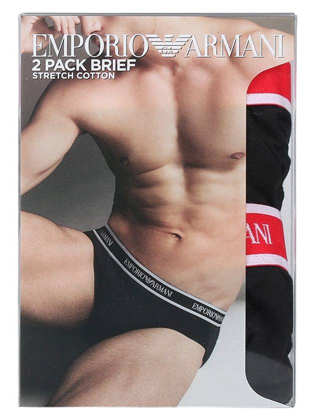 2 pack triangle briefs 111733 2R717 17020 - EMPORIO ARMANI - BALAAN 9