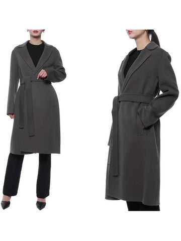 Women's Pauline Wool Coat PAULINE 2419011041600 002 24S - MAX MARA - BALAAN 1