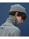 knit beanie gray - REPLAYCONTAINER - BALAAN 1