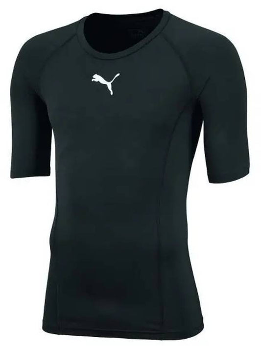 Riga Base Layer Short Sleeve 65591803 Black R - PUMA - BALAAN 1