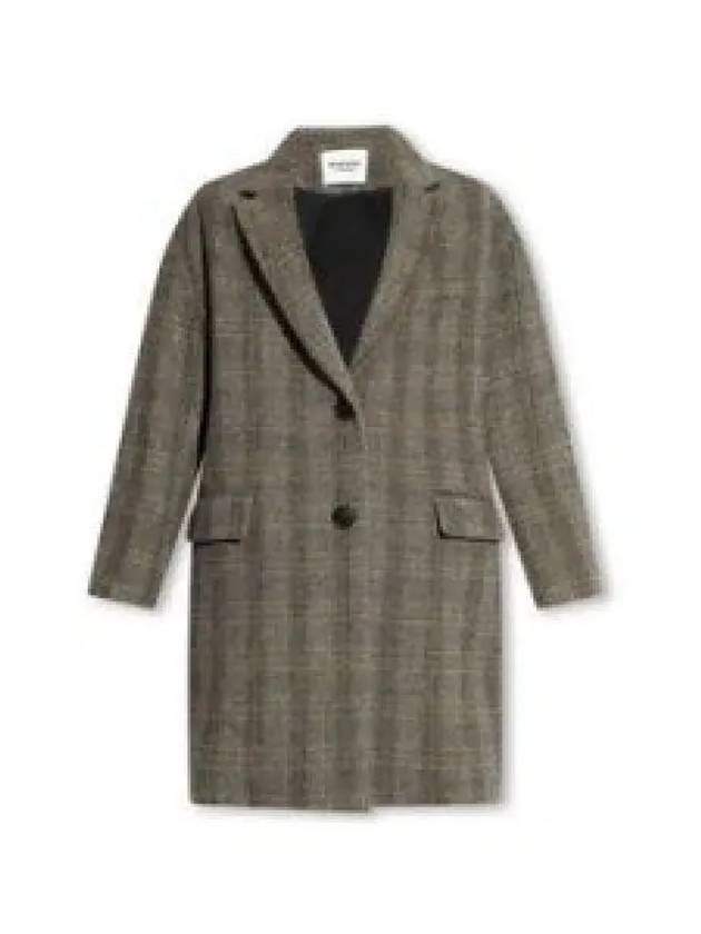 Limiza Single Coat Grey - ISABEL MARANT - BALAAN 2