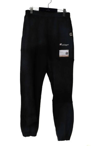 Pants Military Pants Men's Black A09PT543 BLACK - MIHARA YASUHIRO - BALAAN 1