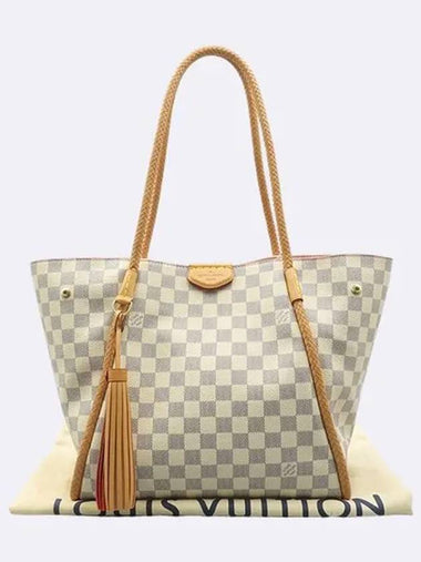 N44027 Damier Azur Canvas Propriano Shoulder Bag - LOUIS VUITTON - BALAAN 1