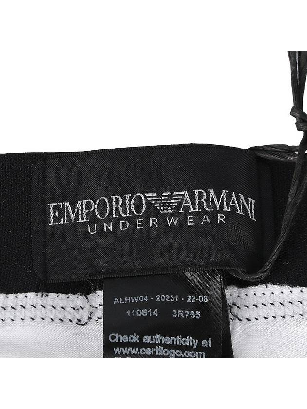 Shiny triangle briefs (110814 3R755 00010) - EMPORIO ARMANI - BALAAN 8