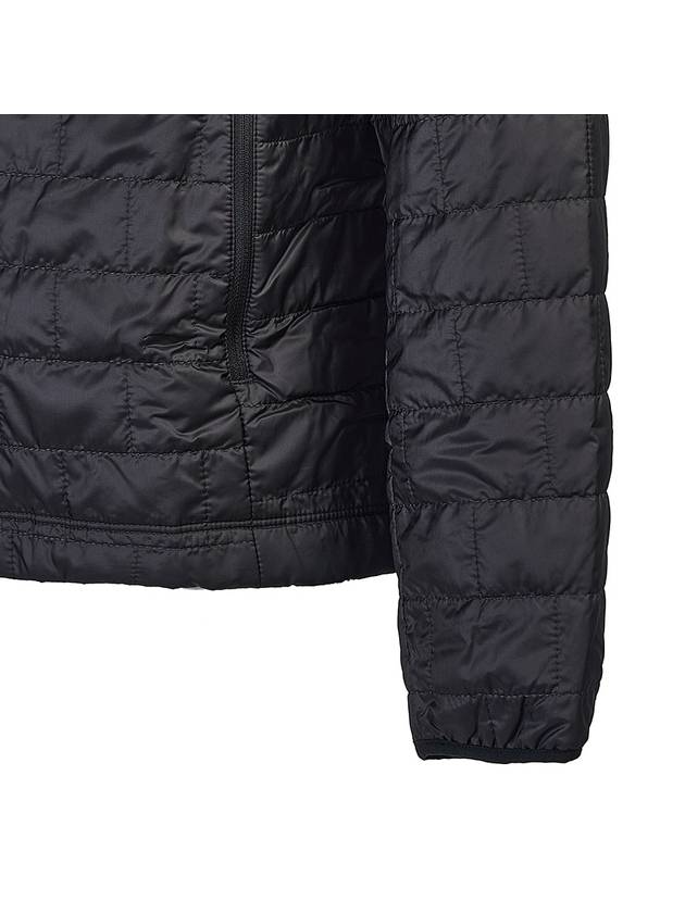 Men's Nano Puff Insulated Hooded Padding Black - PATAGONIA - BALAAN 8