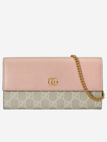 Marmont Chain Wallet 546585 - GUCCI - BALAAN 1