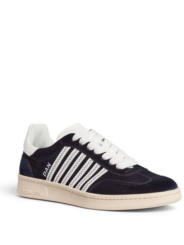 DSQUARED2 Boxer Velvet Low-Top Sneakers - DSQUARED2 - BALAAN 2