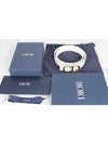 CD logo oblique white men s belt - DIOR - BALAAN 2