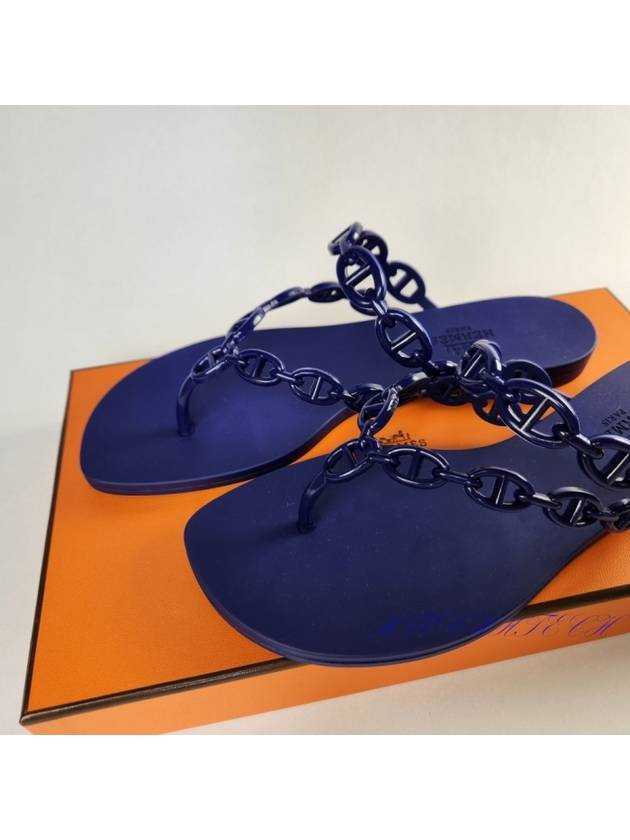 Island Sandals Violet Iris - HERMES - BALAAN 5