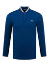 Tyson Golf Collar Long Sleeve T-Shirt Navy - J.LINDEBERG - BALAAN 3