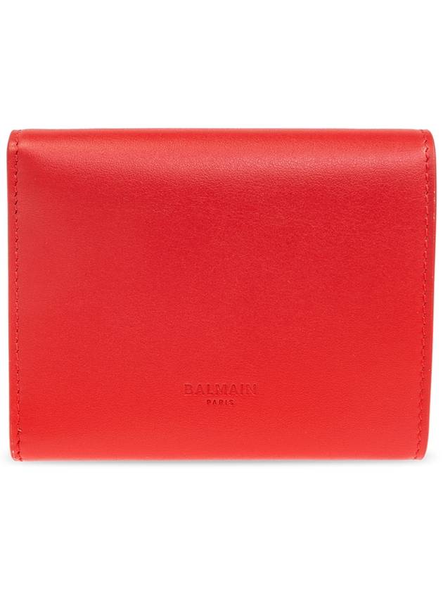 Balmain Wallet B-Buzz, Women's, Red - BALMAIN - BALAAN 3