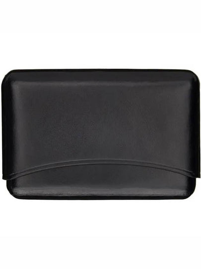 Molded Logo Card Wallet Black - LEMAIRE - BALAAN 2