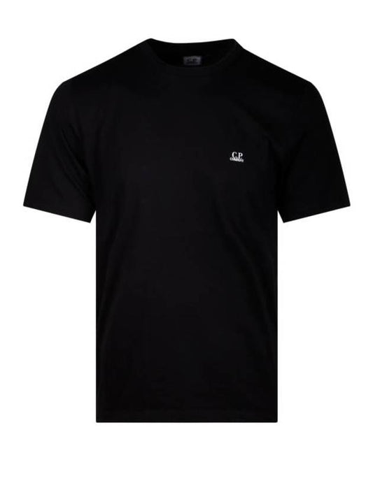 Short Sleeve T-Shirt 16CMTS044A 005100W 999 BLACK - CP COMPANY - BALAAN 1