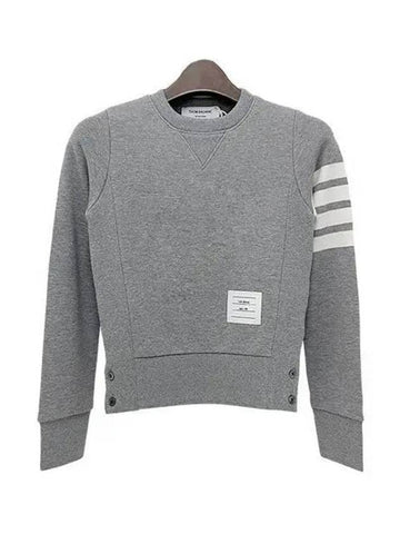 Women s diagonal armband 4 bar classic sweatshirt 1094503 - THOM BROWNE - BALAAN 1