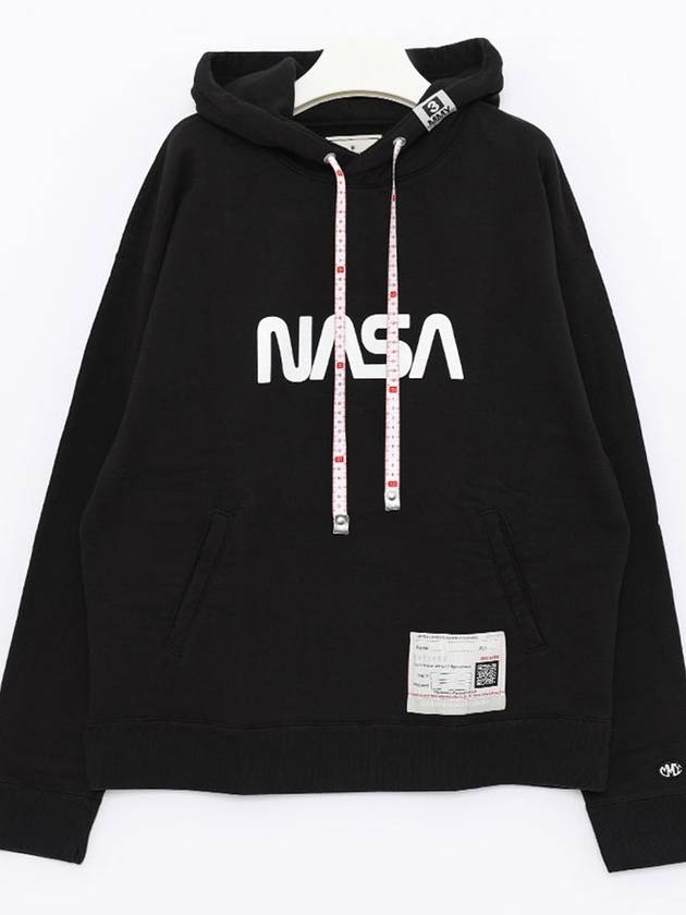 A12HD671 BLACK hoodie - MIHARA YASUHIRO - BALAAN 3