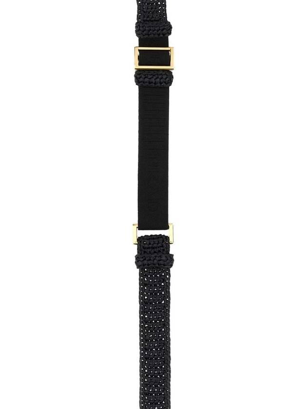 WOVEN FABRIC BELT 1CM265_2C2T_F000 - PRADA - BALAAN 3