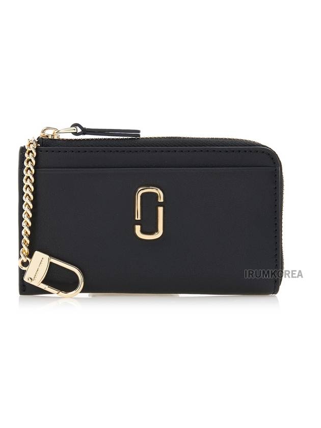 The J Marc Card Wallet Black - MARC JACOBS - BALAAN 2