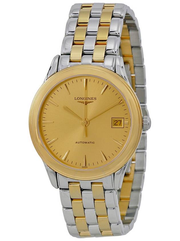 Longines La Grande Classique Automatic Two-Tone Steel Men's Watch L47743327 - LONGINES - BALAAN 1