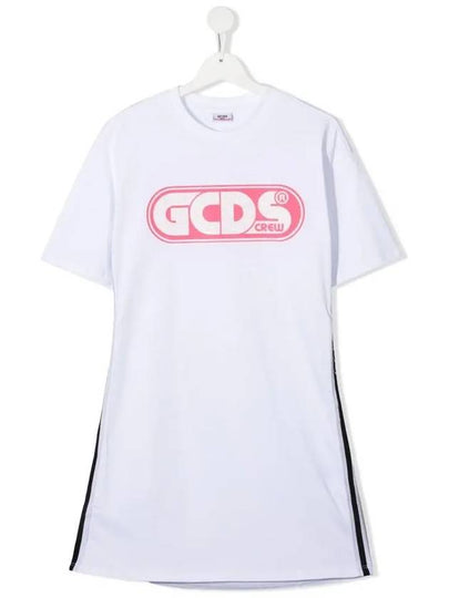 Kids Logo Print One Piece White 027662 001 - GCDS - BALAAN 2