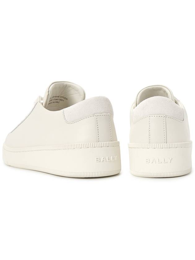 Ryver Low Top Sneakers White - BALLY - BALAAN 7