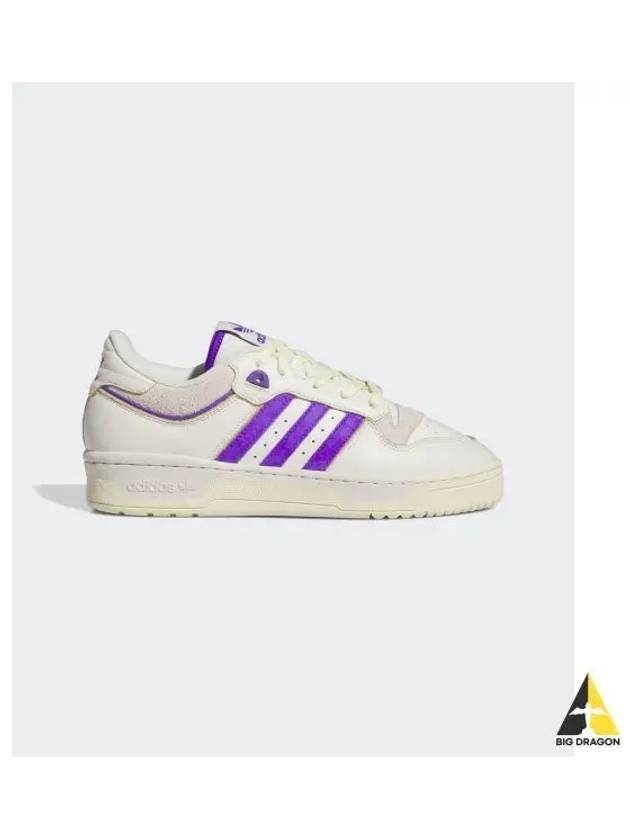 adidas Rivalry 86 Low Wonder White Purple IF7136 - ADIDAS - BALAAN 1