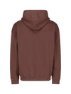 D Logo Patch Hoodie Brown - DIESEL - BALAAN 3