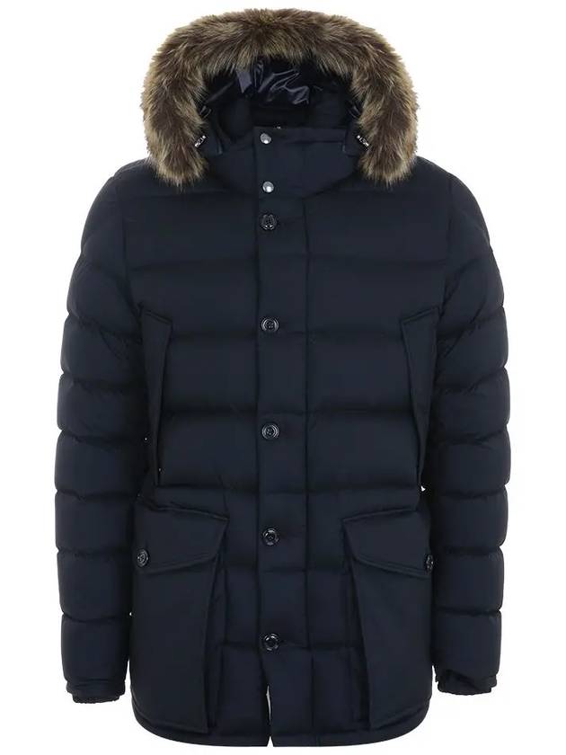 1C00010 596K7 776 CLUNYE fur hood padded jacket - MONCLER - BALAAN 2