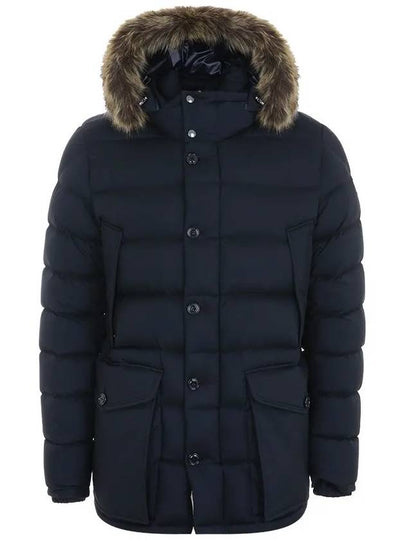 1C00010 596K7 776 CLUNYE fur hood padded jacket - MONCLER - BALAAN 2