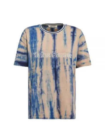 MS23JE17 JE01 5510 Tie Dye Original Short Sleeve TShirt - WALES BONNER - BALAAN 1