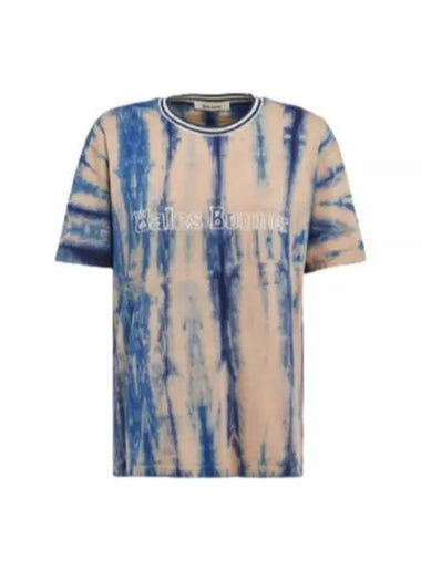 MS23JE17 JE01 5510 Tie Dye Original Short Sleeve T Shirt - WALES BONNER - BALAAN 1