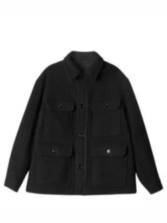 Hunting Wool Jacket Black - LEMAIRE - BALAAN 2