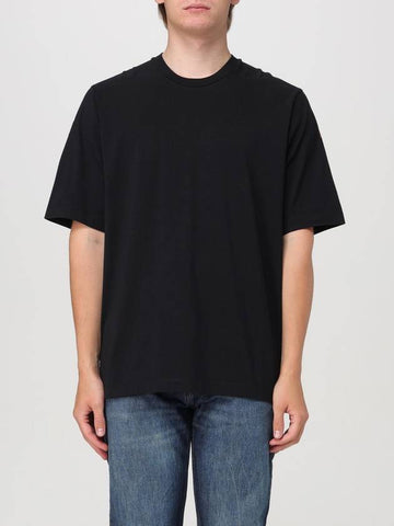 T-shirt Dsquared2 in cotone con logo stampato - DSQUARED2 - BALAAN 1