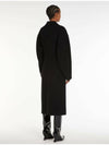 Evelyn Wool Single Coat Black - MAX MARA - BALAAN 4