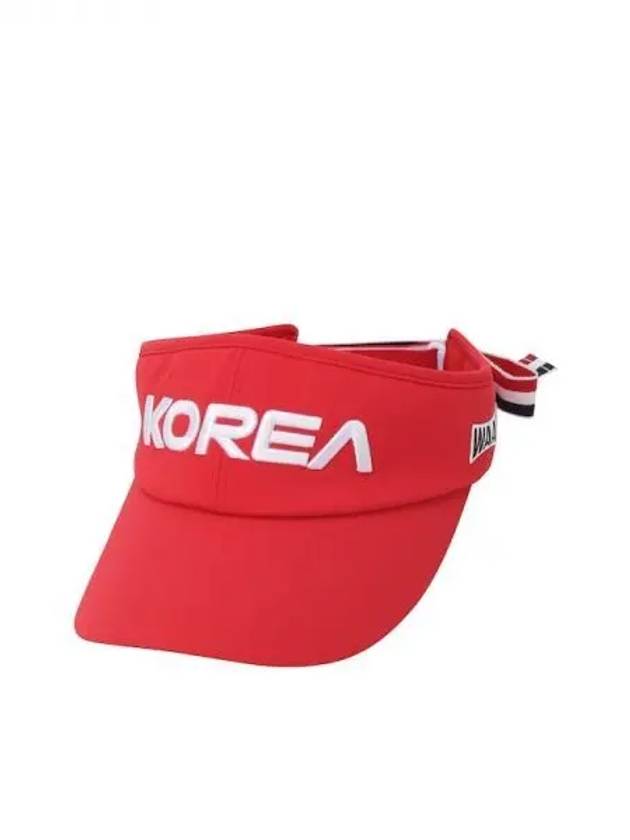 Golf Paris Team Korea Taeyang Sun Visor Cap WGRCX24551REX Domestic Product GQ0Z24073160637 - WAAC - BALAAN 1