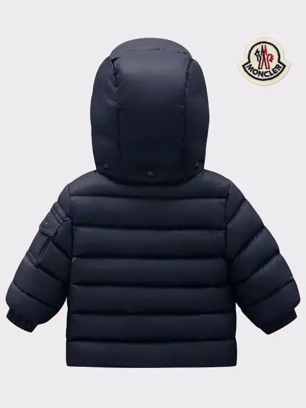 Kids Jules Down Padding Night Blue - MONCLER - BALAAN 4