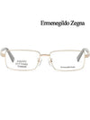 Zegna Glasses Frame EZ5094D 032 Gold Titanium Asian Fit - ERMENEGILDO ZEGNA - BALAAN 3