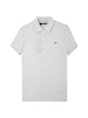 Golf Alaya Jacquard Polo GWJT07569 U053 Women's Alaya Jacquard Polo - J.LINDEBERG - BALAAN 2