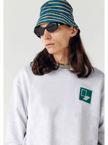 Unisex BXMXMTM Door Box Sweatshirt Mix Melange - CHANCE'S NOI - BALAAN 1