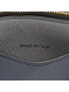 Color Block Zipper Card Wallet Navy - MARNI - BALAAN 4