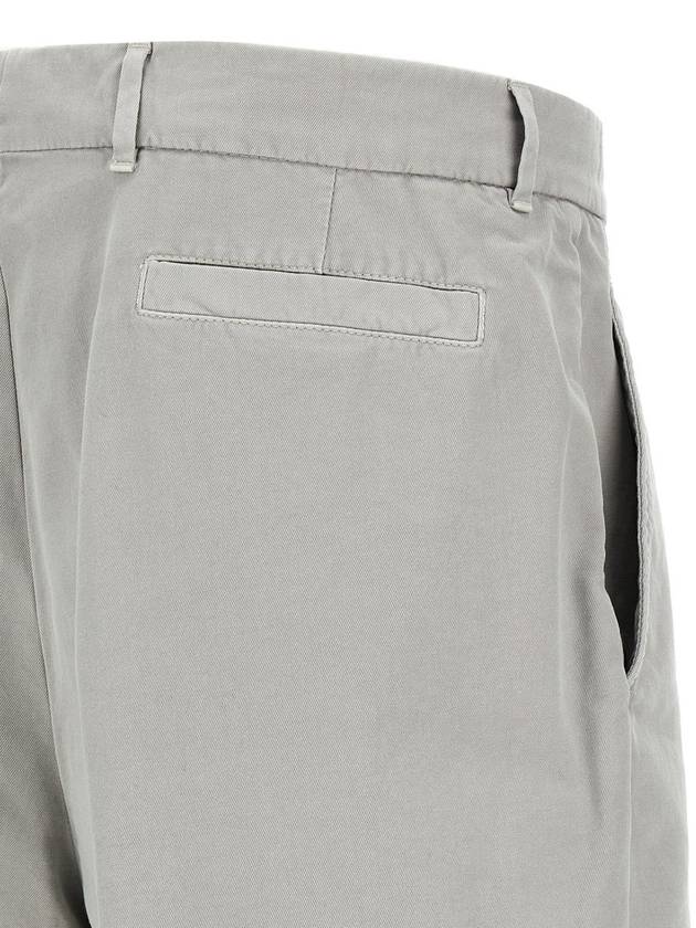 Brunello Cucinelli Cotton Bermuda Shorts - BRUNELLO CUCINELLI - BALAAN 4