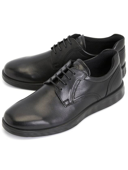 Men's S Lite Hybrid Derby Black - ECCO - BALAAN 2